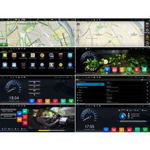 Штатная магнитола Ford Focus II 2005-2008, Kuga 2008-2012, Fusion 2002-2012, Transit 2006-2015 Redpower 31140IPS чёрный