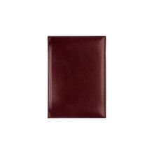 LXX65024-050 - Ежедневник недатированный 145х205мм, бургунди