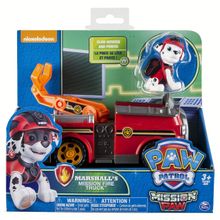 Paw Patrol Paw Patrol 16702-Mar Щенячий патруль Машина спасателя со щенком Маршал 16702-Mar