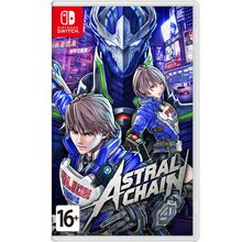 Astral Chain: Коллекционное издание (NSW) русская версия