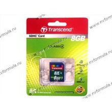 Флеш накопитель SDHC Card  8Гб Transcend Class 4 SALE