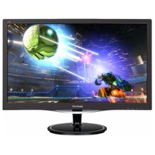 Монитор viewsonic vx2457-mhd vs16263, 24" (1920x1080), tn, vga (d-sub), hdmi, dp