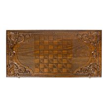 Нарды резные "Адам и Ева"