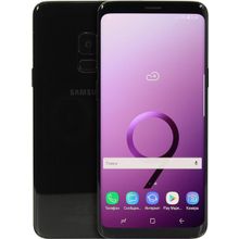 Смартфон Samsung Galaxy S9 SM-G960FZKDSER Black Diam. (2.7GHz, 4Gb, 5.8"2960x1440, 4G+WiFi+BT, 64Gb+microSD, 12Mpx, Andr)