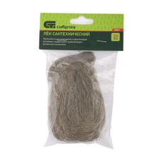 Лен сантехнический, 20 грамм, Сибртех, 88897