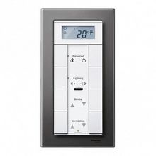 Рамка 2 поста MERTEN M-ELEGANCE, серый родий |  код. MTN403814 |  Schneider Electric