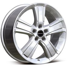 Dezent TD  7.5x17 5x108 D70.1 ET30 серебристый