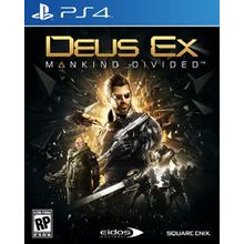 Deus Ex: Mankind Divided day one edition (PS4)