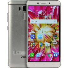 Смартфон  ASUS Zenfone 3 Laser    90AZ01B4-M00060   Silver  (1.4GHz, 2GBRAM, 5.5"1920x1080, 4G+BT+WiFi+GPS, 32Gb+microSD, 13Mpx, Andr)