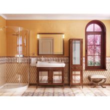 Opadiris Шкаф-пенал для ванной Сакура L орех