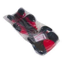 Ailebebe (Carmate) Saratto Highback Junior Quattro 2 3 черно-красное