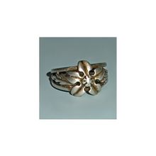 Винтажное кольцо из серебра "горный цветок"