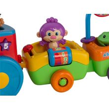 Fisher-Price Поезд щенка Смейся и учись