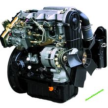 Двигатель дизельный KIPOR KM376AG (без глушителя и радиатора)