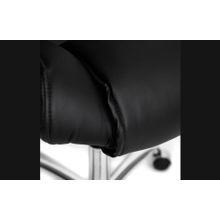 Tetchair Кресло BERGAMO (хром), черный