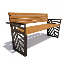 Скамейка парковая «КРЫМ» (2,0м)