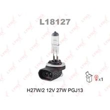 Лампа H27w 2 12v Pgj13 881 12v 27 2 W Pgj13 LYNXauto арт. L18127