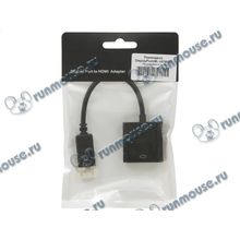 Кабель-переходник DisplayPort->HDMI(F) Espada "EPortM-HDMI F20" (0.2м) (ret) [141569]