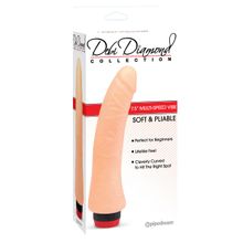 Pipedream Вибратор Debi Diamond Collection 2 - 22 см. (телесный)