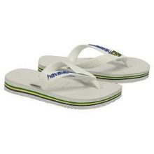 4110850 Сланцы Havaianas BRASIL LOGO Unisex (35 36, 0001)