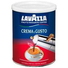 Кофе LavAzza Crema e gusto молотый ж б (250гр)