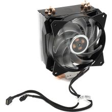 Охладитель Cooler Master   MAP-T4PN-220PC-R1   MasterAir MA410P (4пин, 1155   1366   2011-3   2066   AM2-FM2+, 6-30дБ, 650-2000об   м)