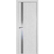  Двери ProfilDoors Модель 106ZN Цвет Монблан Стекло Lacobel Серебряный лак