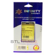 Аккумулятор Infinity ZTE V860 (1700mAh)