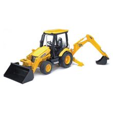 Bruder Экскаватор – погрузчик колёсный JCB MIDI CX 02-427