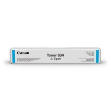 Тонер CANON 034 C (9453B001) для  IR C1225, голубой