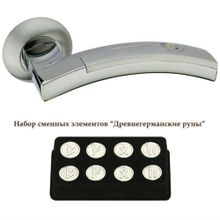 Ручки дверные Adden Bau Art A154-05 Chrome Хром