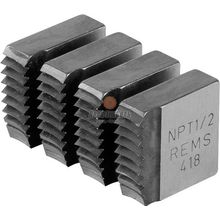 Rems Резьбонарезные плашки Rems NPT 1 2" 521232 RWS