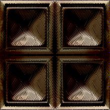 Decus Cubos Bronce Dec 20x20 см