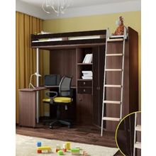 РВ мебель М-85 дуб шамони венге