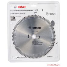Bosch Пильный диск Bosch ECO AL 254x30-96T по алюминию (2608644395 , 2.608.644.395)