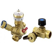 Комплект балансировочных клапанов Danfoss AB-QM и MSV-M 20
