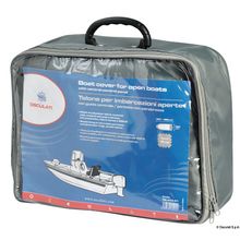 Osculati Tarpaulin universal 427 488 x 180 cm grey 300D, 46.503.01