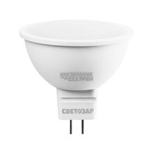 Лампа светодиодная Светозар "LED technology" 44555-35_z01 (GU5.3, 4000К, 230В, 5Вт)