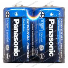 Батарейка Panasonic R20 (D) (1,5V) SR2