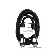 Кабель HDMI вилка &lt;--&gt; HDMI вилка, 2 м. в нейлоновой оплетке  Belsis BW3317