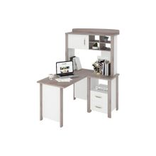 Мэрдэс Стол угловой СТД-У с надстройкой НД-115