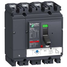 Автоматический выключатель 4П4Т TM50D NSX100H | код. LV429693 | Schneider Electric