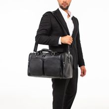 Blackwood Дорожно-спортивная сумка Barclay Black