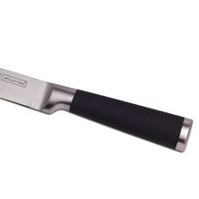 Нож «Слайсер» Kamille из нержавеющей стали с  с полыми ручками "soft touch