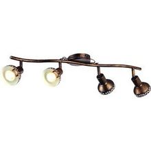 Arte Lamp A5219PL-4BR FOCUS спот (поворотный светильник)