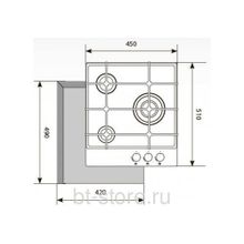 Варочная панель Lex GVG 431 WH