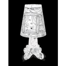 Ночник ФОТОН 22977 настольный Маша и Медведь. Сказка-раскраска