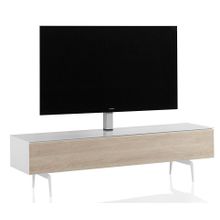 Стойка под телевизор Sonorous ST 361F WHT MOL SL