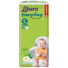 Libero Everyday Size 5 (11-25 кг) 56 шт