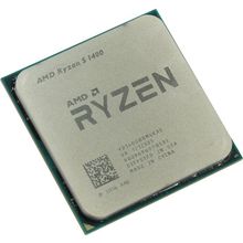 Процессор CPU AMD Ryzen 5 1400 (YD1400B) 3.2 GHz   4core   2+8Mb   65W Socket AM4